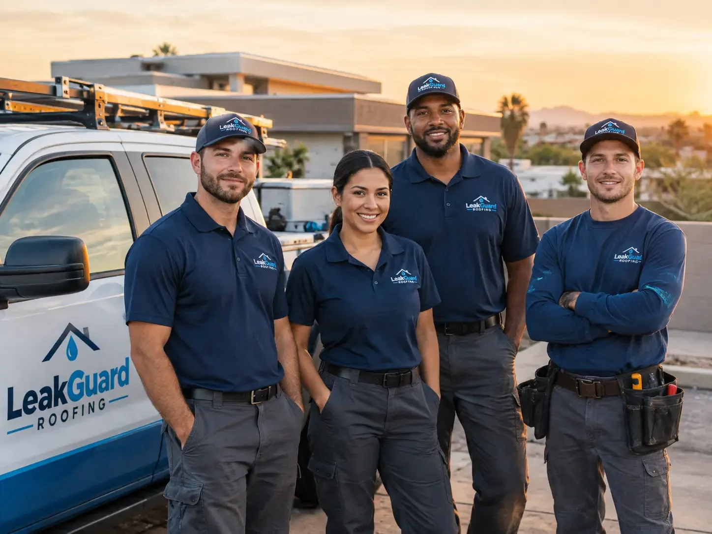 Flat Roof Leak Repair company in Byron, WY